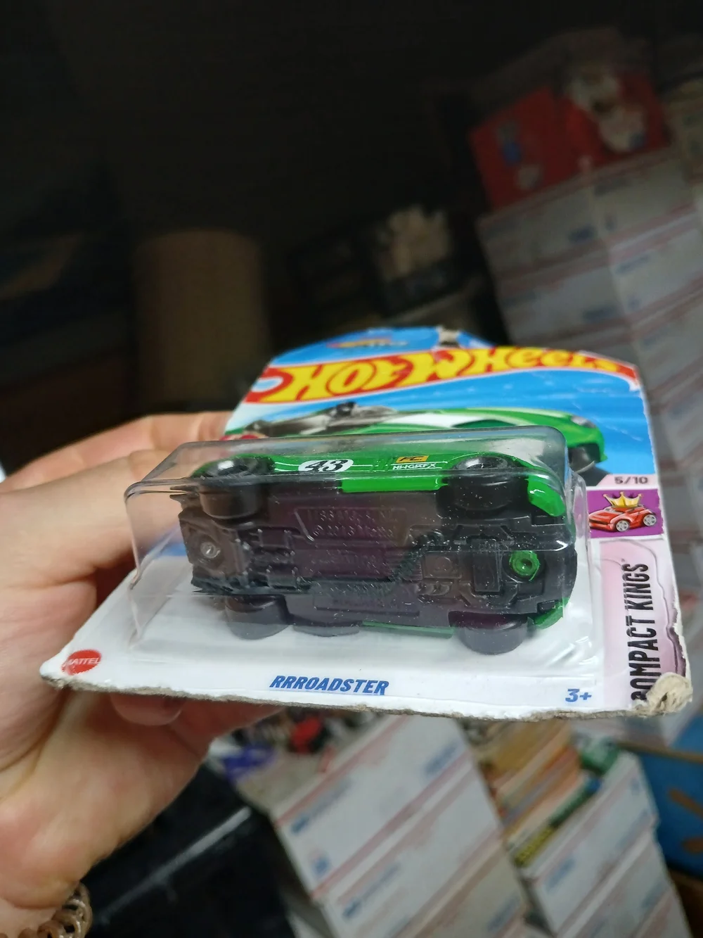 Hot Wheels Rrroadster (Green) from the 2025 main line